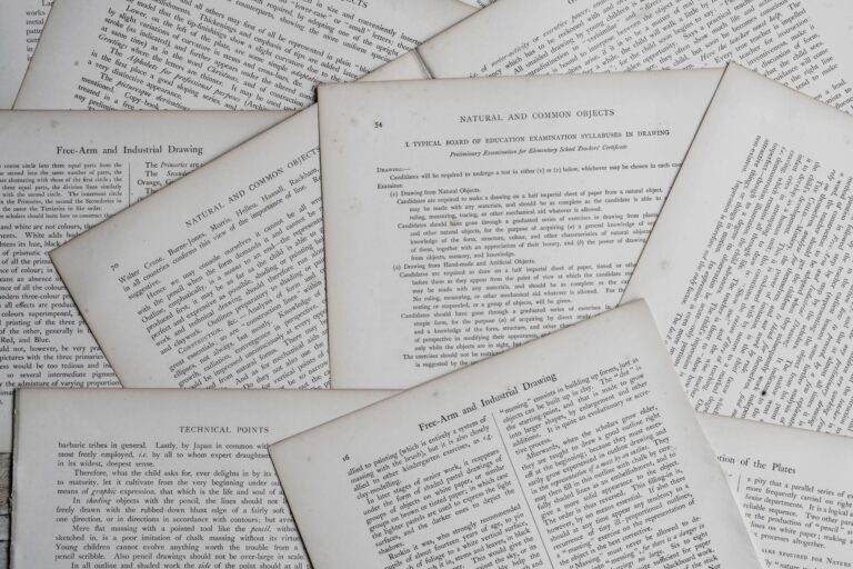 pages background