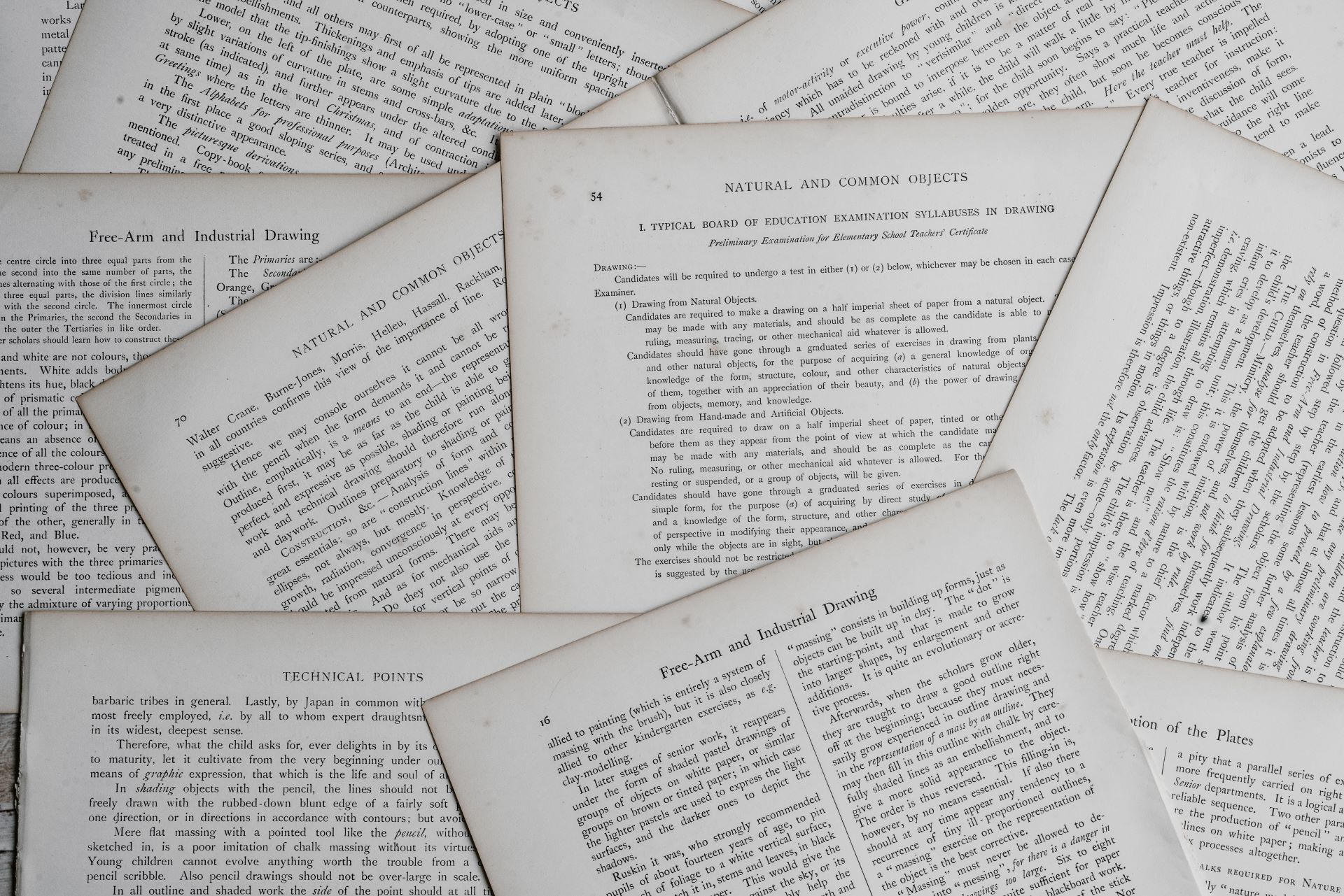 pages background