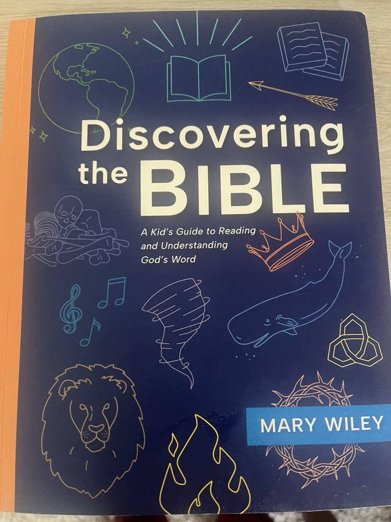 Discovering the Bible