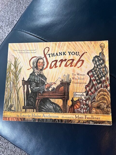 Thank You, Sarah (and everybody else)
